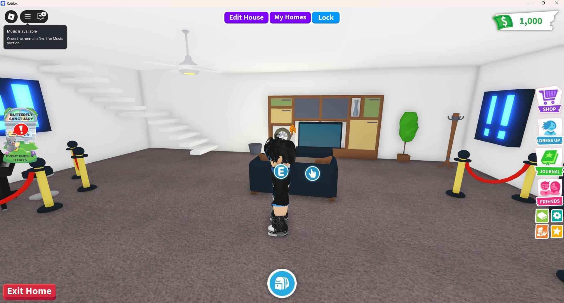 Roblox account