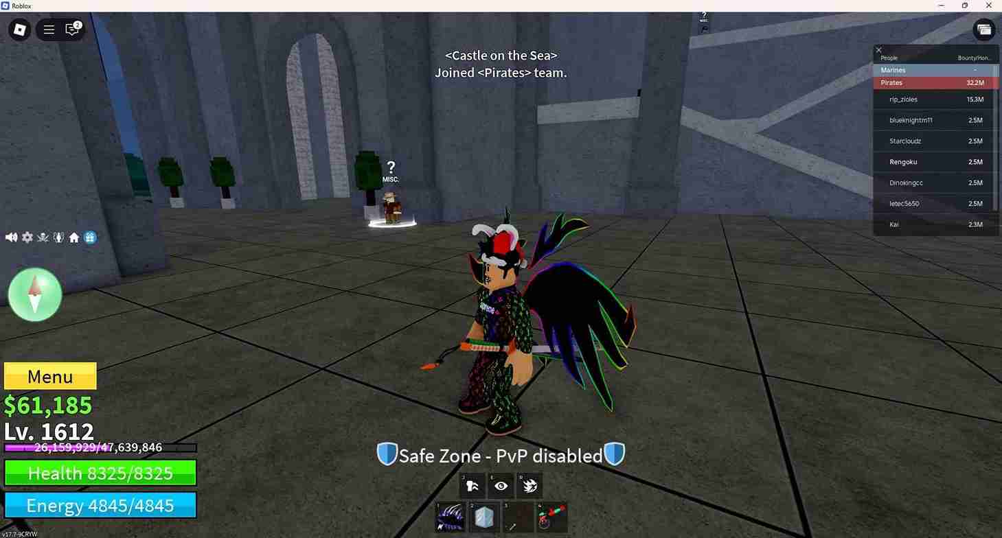 Roblox account