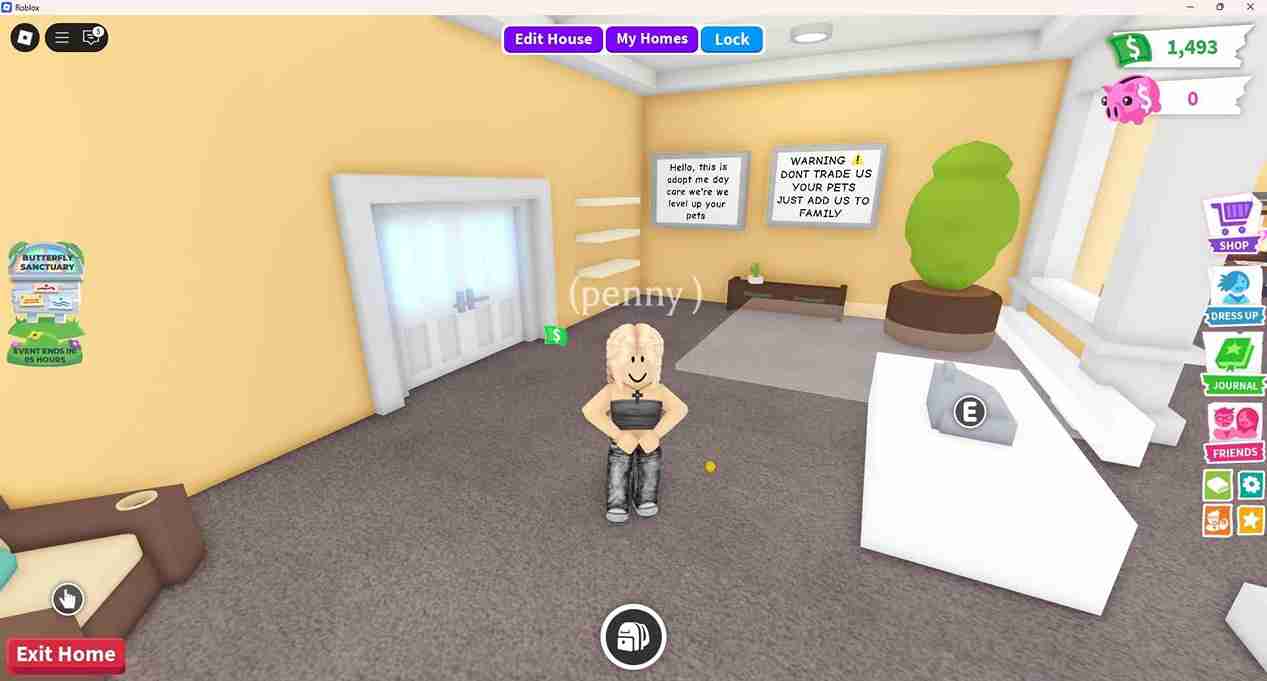 Roblox account