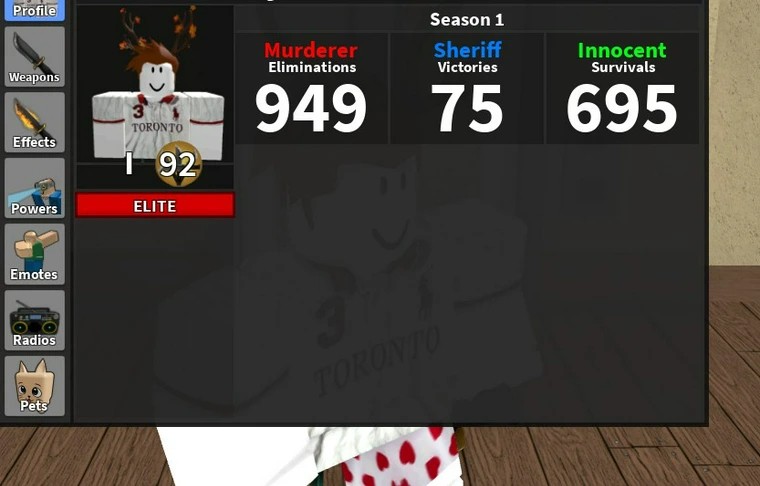 Roblox account