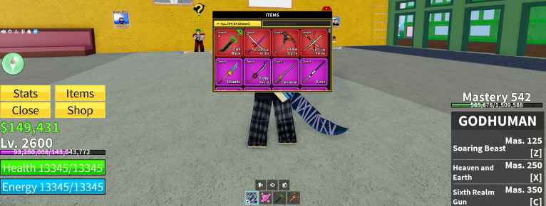 Roblox account