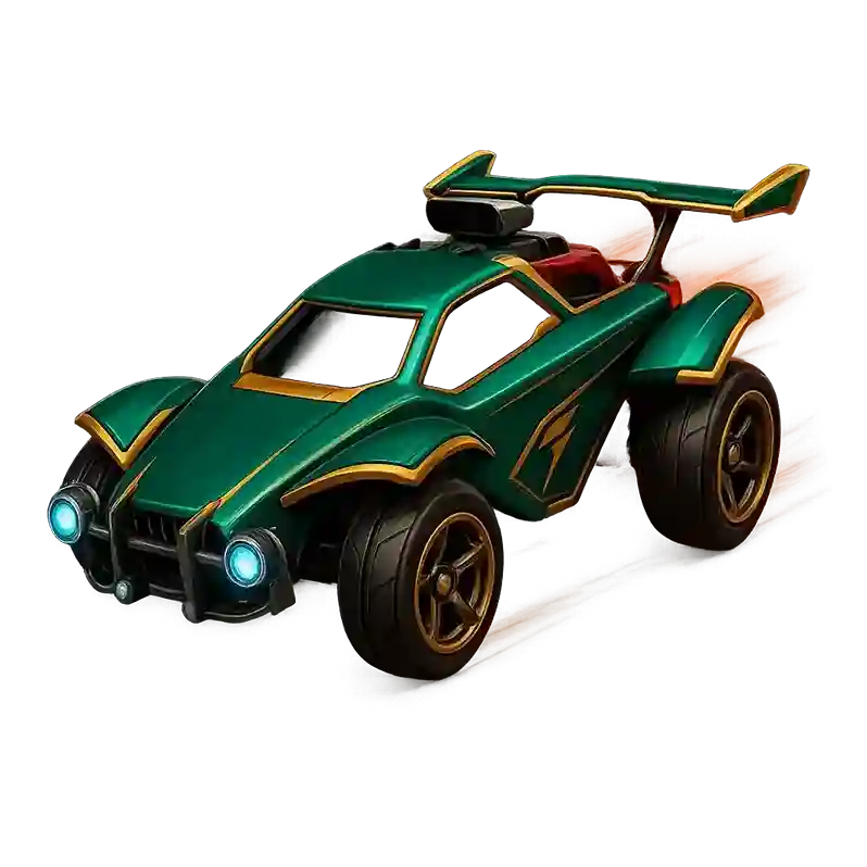ROCKET LEAGUE car