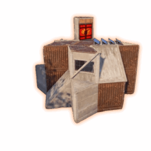 Rust Bunker Base