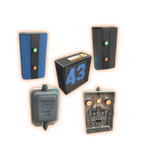 Rust Electronics Farm