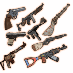 Rust Weapons