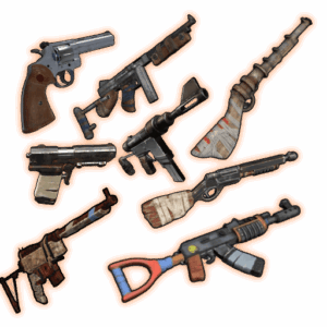 Rust Weapons