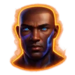 The Curse of Sunken Sorrow logo featuring a ghostly blue skull dripping with spectral water