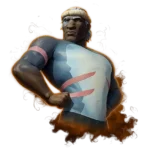 The Curse of Wild Seas logo featuring a stormy skull surrounded by crashing waves and sea mist.