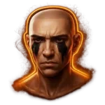 The Curse of the Order logo featuring a glowing skull surrounded by swirling purple magic