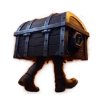 The Disguises Unlock logo featuring a pirate mask symbolizing hidden identities and secret transformations.