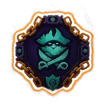 The Guardians of Fortune PvP logo displaying a radiant golden emblem with mystical blue highlights.