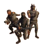 The Pirates of Mischief Commendation logo featuring a grinning skull with playful, trickster-themed pirate symbols.