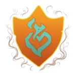 The Servants of the Flame PvP logo featuring a fiery skull emblem with glowing red accents.