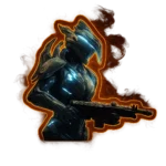 Warframe character