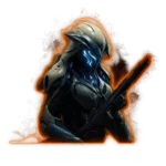 Warframe character