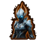 Warframe character