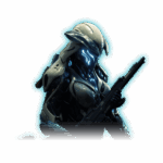Warframe charatcter