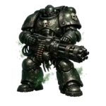 Space Marine 2 Heavy Build
