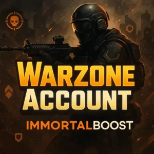 Warzone account for sale