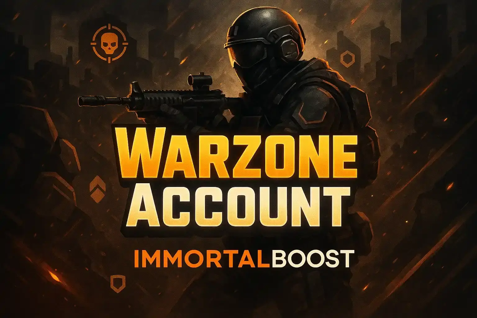 Warzone account for sale