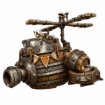 Brewfest Barrel Bomber Mount