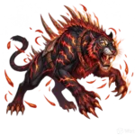 Frenzied Shredclaw Mount