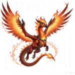 Fiery Dragonhawk Mount