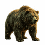 Amani Blessed Bear Mount