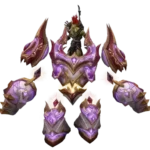 Void-Crystal Panther Mount