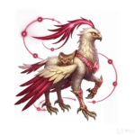 Crimson Silvermoon Hawkstrider Mount