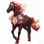 Relinquished Scarlet Charger Mount