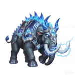 WoW Thunder-Ridged Elekk Mount