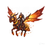 Raging Cinderbee Mount Boost