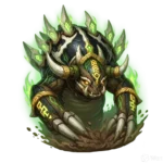 Blessed Amani Burrower Mount