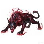 Sanguine Harrower Mount
