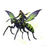 Wicked Swarmer Mount