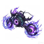 Voidfire Deathcycle Mount