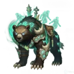 Ancestral War Bear Mount