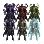 Horrific Visions Transmog Sets