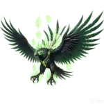 Hexed Vilefeather Eagle Mount