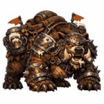 Brawlin' Bruno Mount