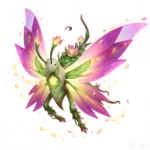 Vibrant Petalwing Mount