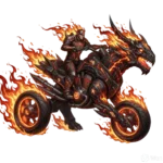 Hateforged Blazecycle Mount