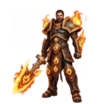 Glory of the Firelands Raider