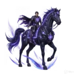 Void-Forged Stallion Mount