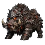 Beastlord's Irontusk Mount Boost