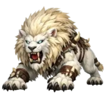 Ivory Savagemane Mount