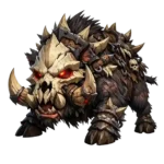 Bonecleavers Skullboar Mount