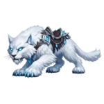 Snowpaw Glimmerfur Prowler Mount