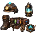 Dressed to the Mines Achievement Boost